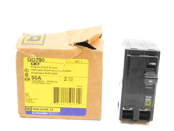 SQUARE D QO290 120/240V 90A NSMP