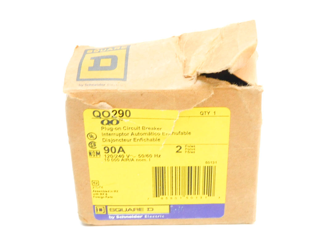 SQUARE D QO290 120/240V 90A NSMP