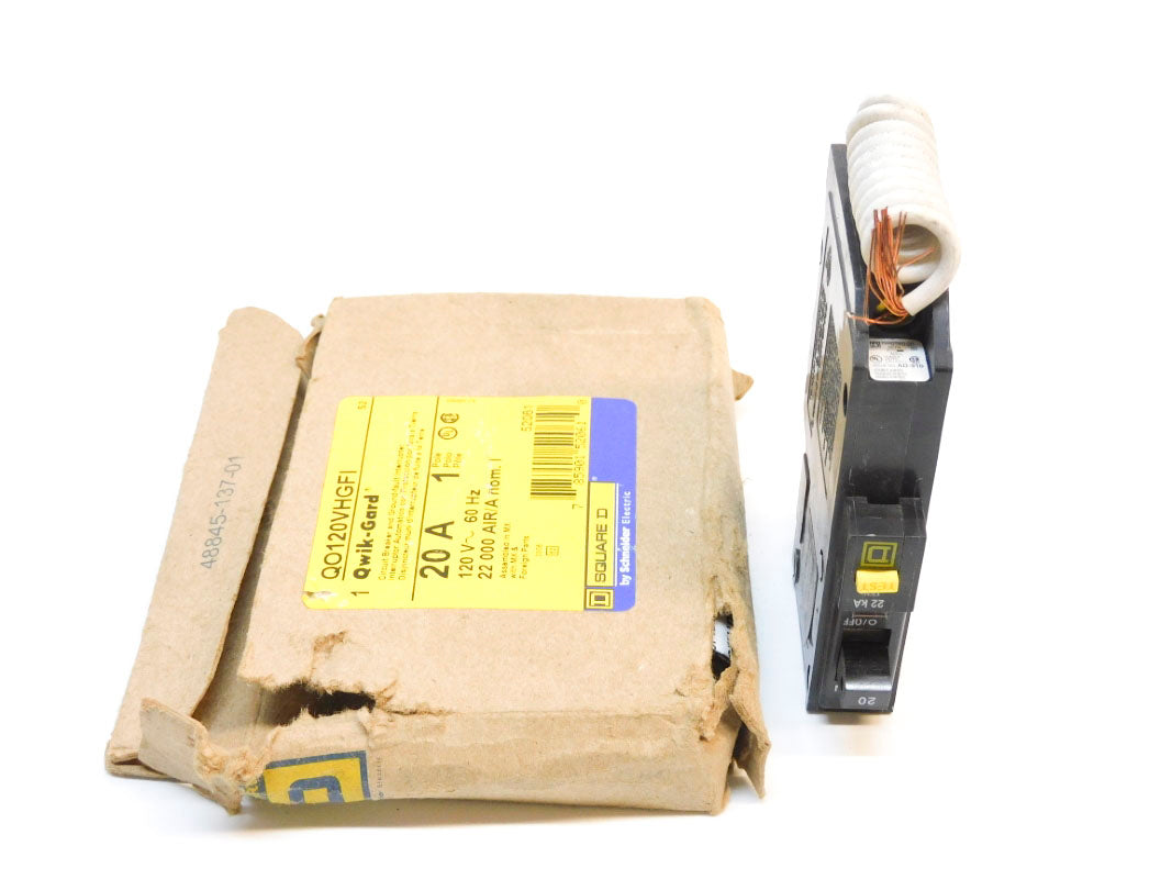 SQUARE D QO120VHGFI 120V 20A NSMP