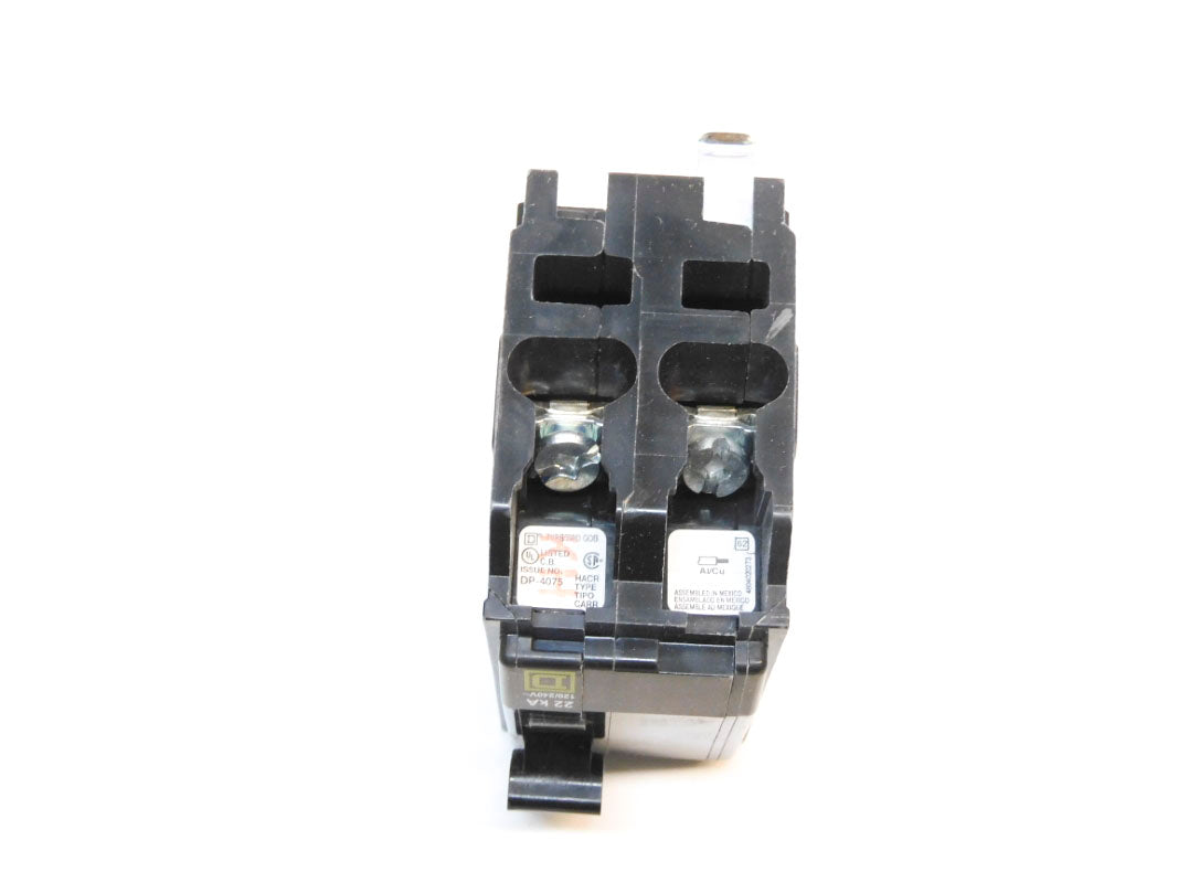 SQUARE D QOB225VH 120/240V 25A NSMP