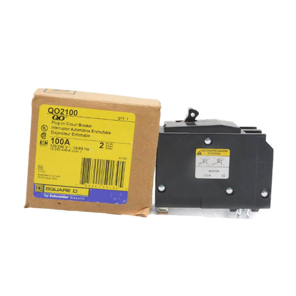 SQUARE D QO2100 120/240V 100A NSMP