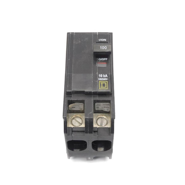 SQUARE D QO2100 120/240V 100A NSMP