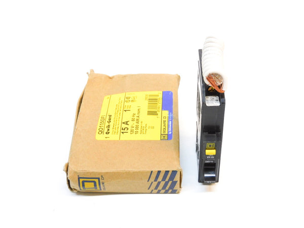 SQUARE D QO115GFI 120V 15A NSMP