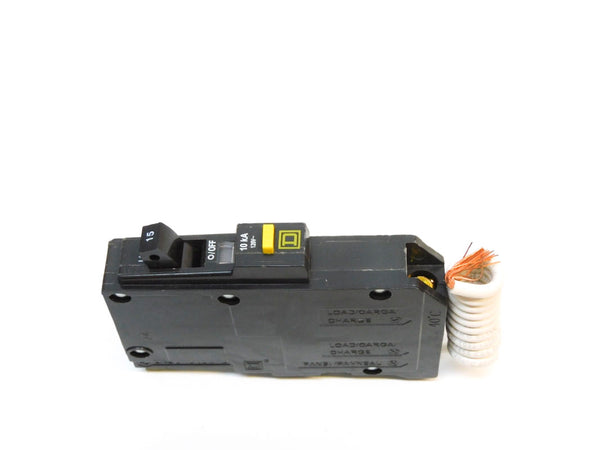 SQUARE D QO115GFI 120V 15A NSMP