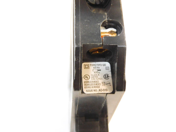 SQUARE D QO115GFI 120V 15A NSMP