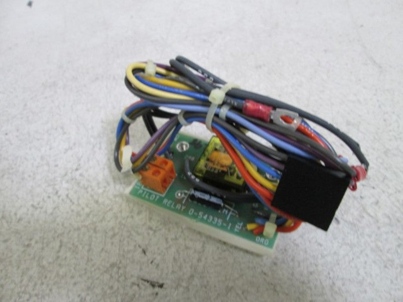RELIANCE ELECTRIC PILOT RELAY CARD 0-54335-1 NSNP