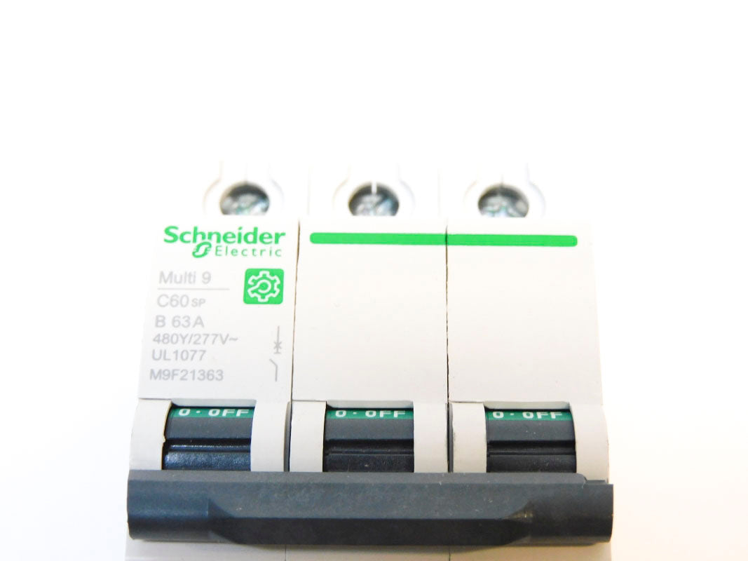 SCHNEIDER ELECTRIC M9F21363 480/277V 63A NSNP