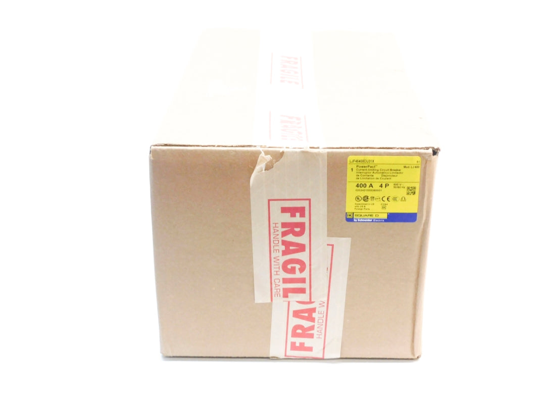 SQUARE D LJF46400CU31X 600V 400A NSFS