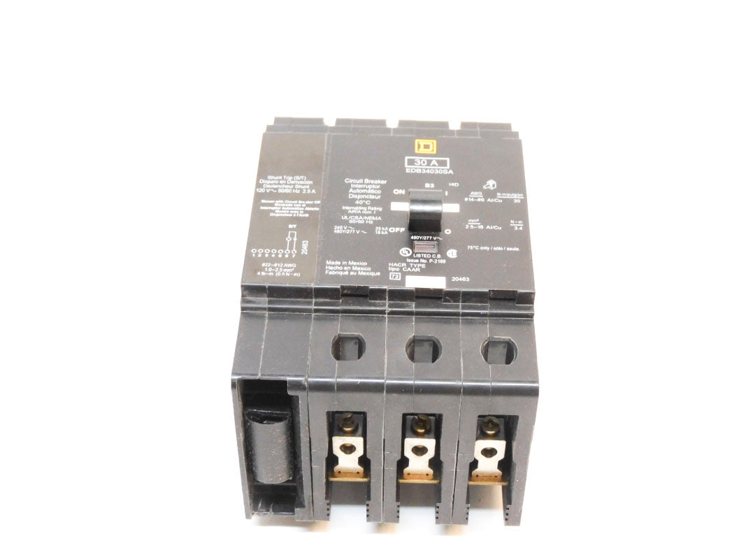 SQUARE D EDB34030SA 30A 277V NSMP