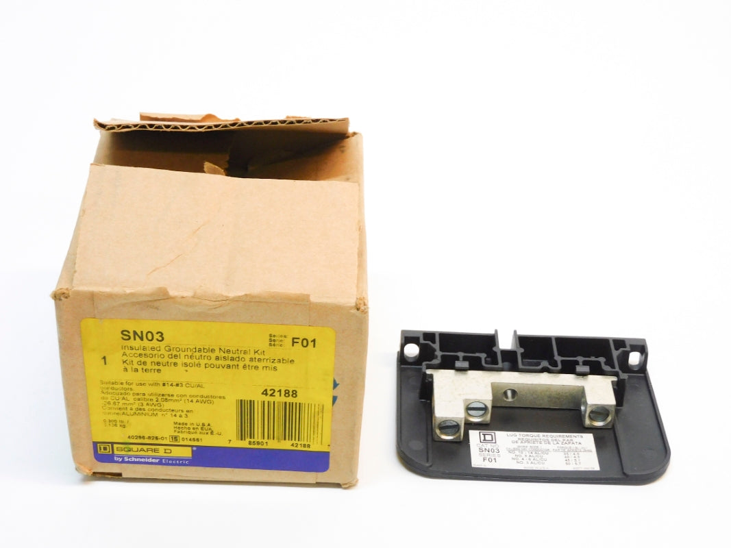 SQUARE D SN03 SER. F01 NSMP