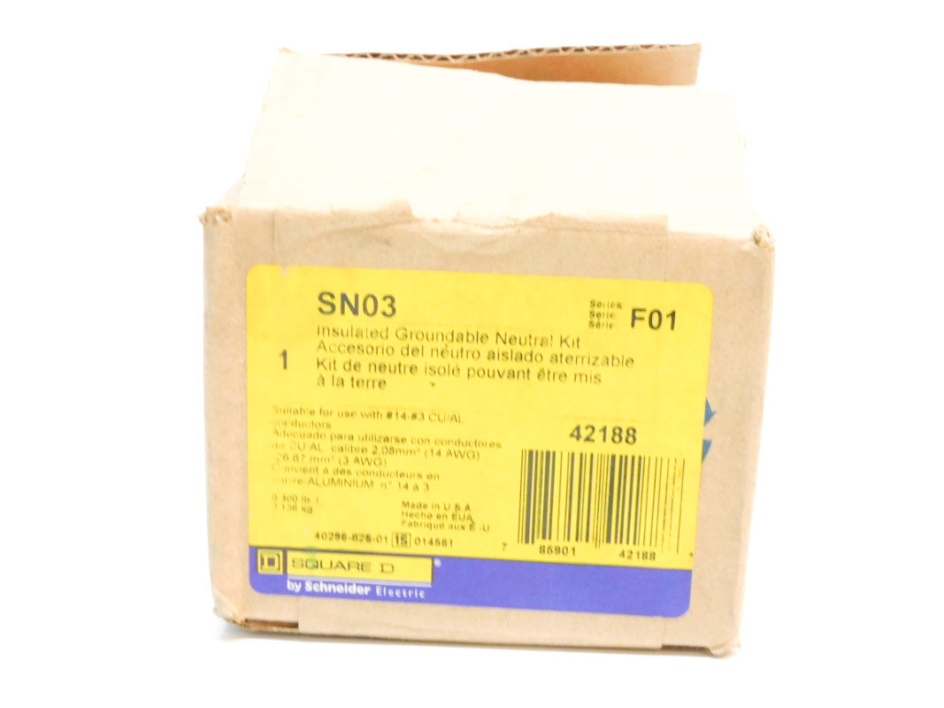 SQUARE D SN03 SER. F01 NSMP