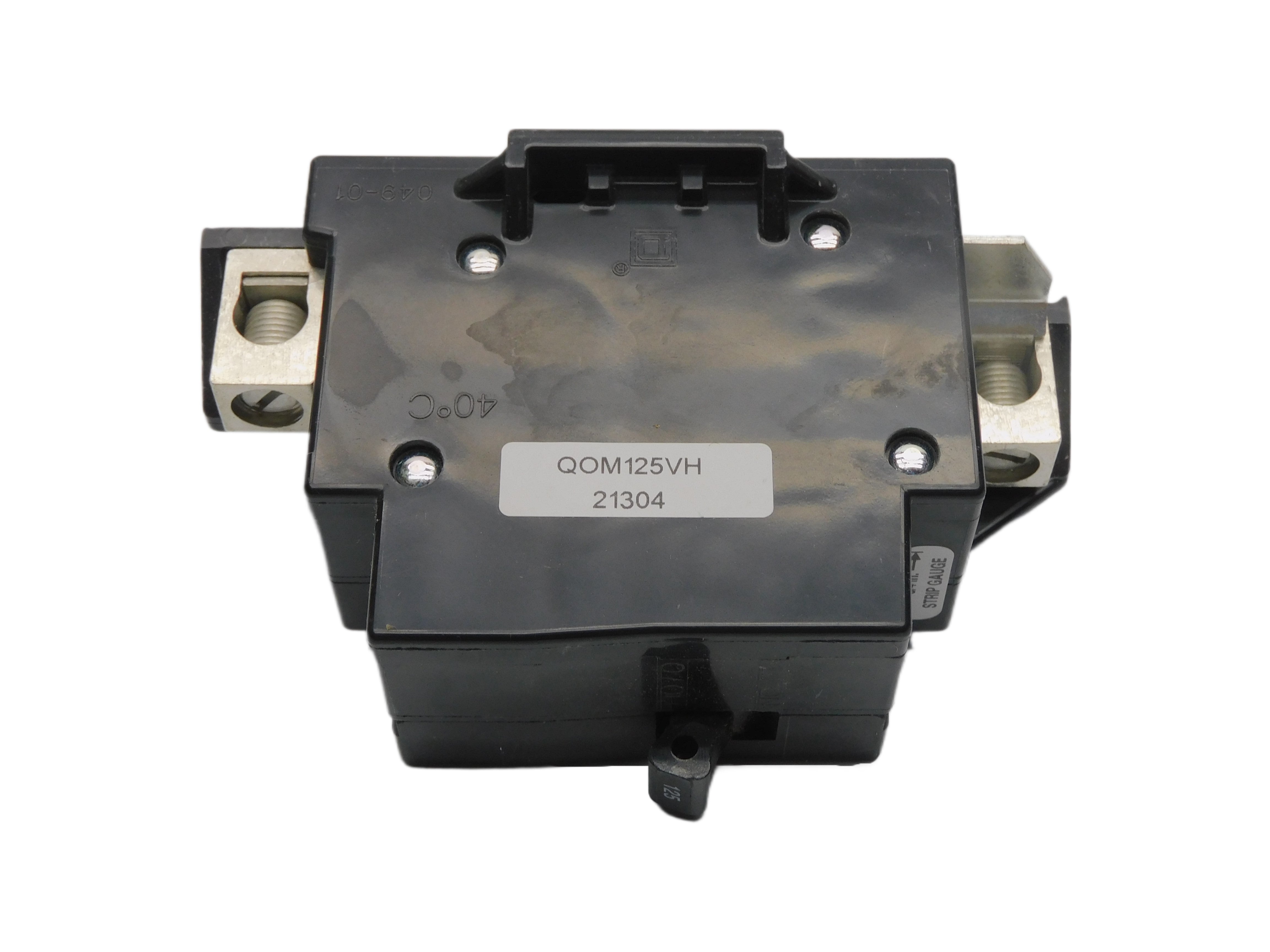 SQUARE D QOM125VHCP 240V 125A NSMP