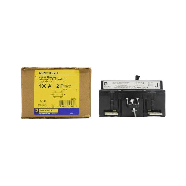 SQUARE D QOM2100VH 120/240V 100A NSMP