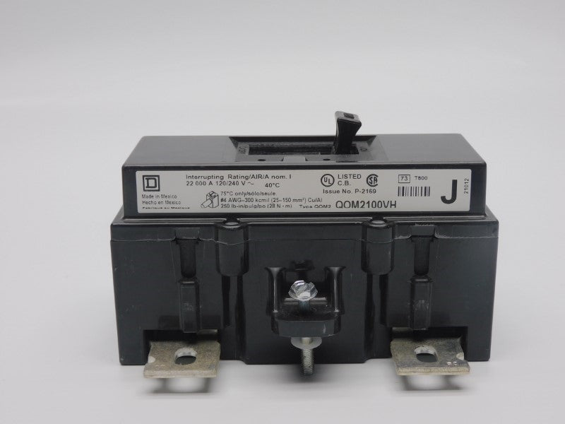 SQUARE D QOM2100VH 120/240V 100A NSMP