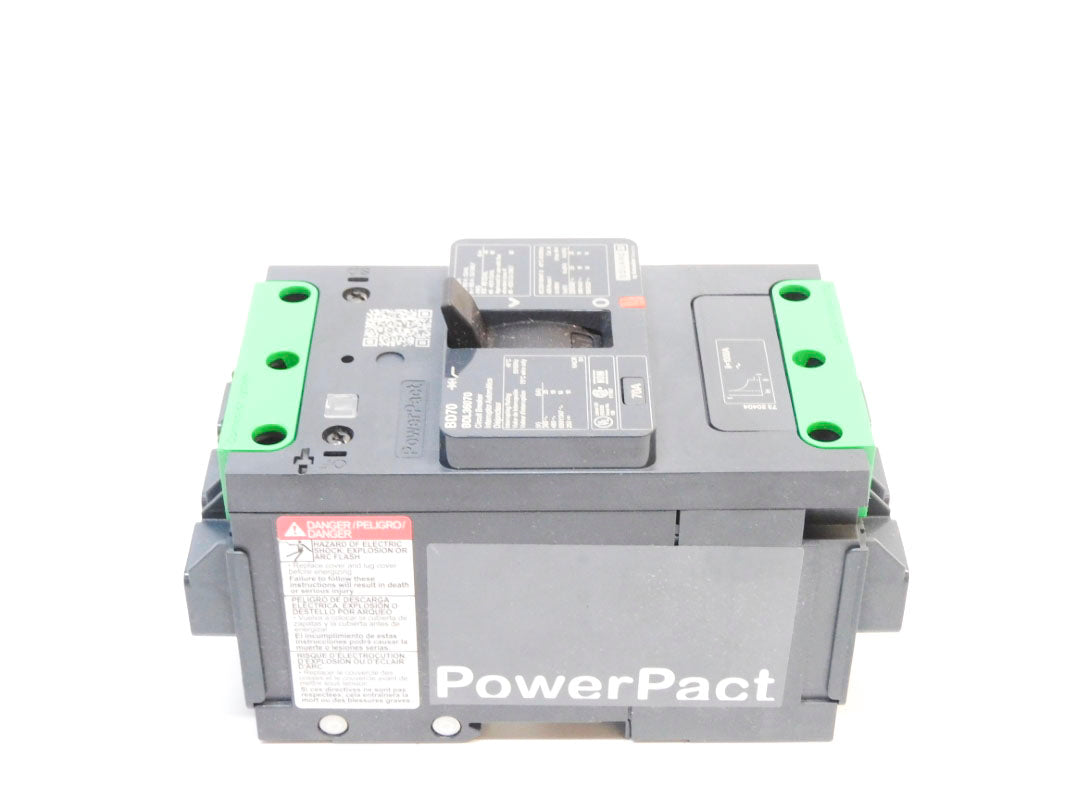 SQUARE D BDL36070 480V 70A NSMP