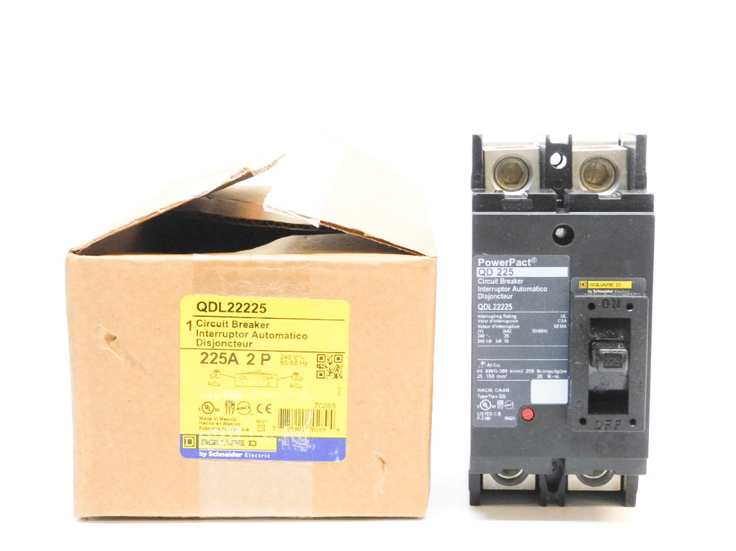 SQUARE D QDL22225 240V 225A NSMP