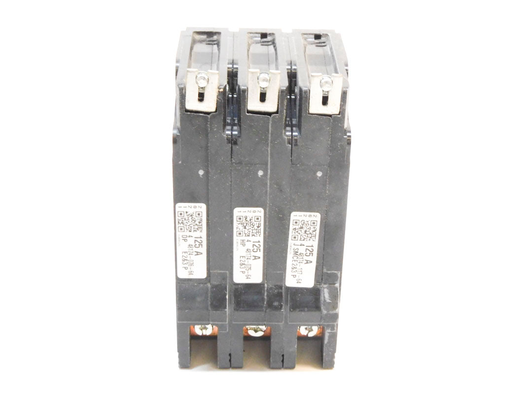 SQUARE D EJB34125 277V 125A NSMP