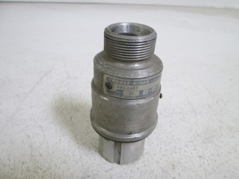 CROUSE-HINDS APJ-3483 UNMP
