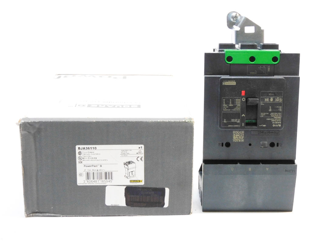 SQUARE D BJA36110 480V 110A NSMP