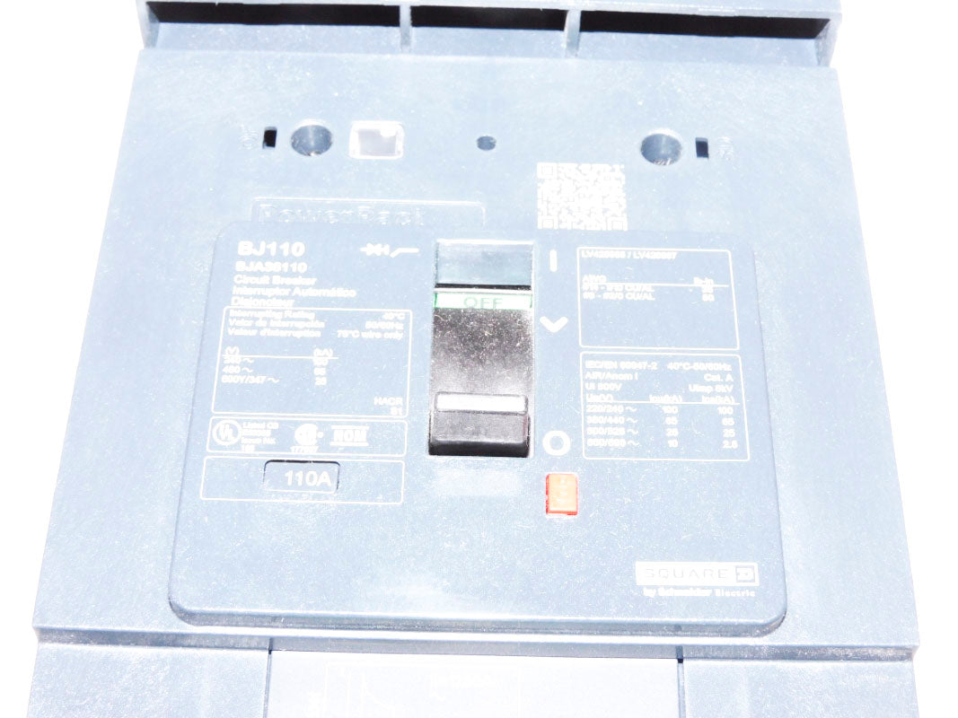 SQUARE D BJA36110 480V 110A NSMP