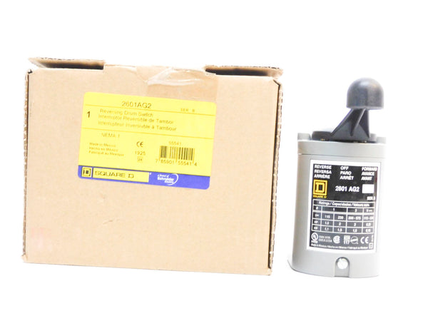SQUARE D 2601AG2 SER. B 115-230V NSMP