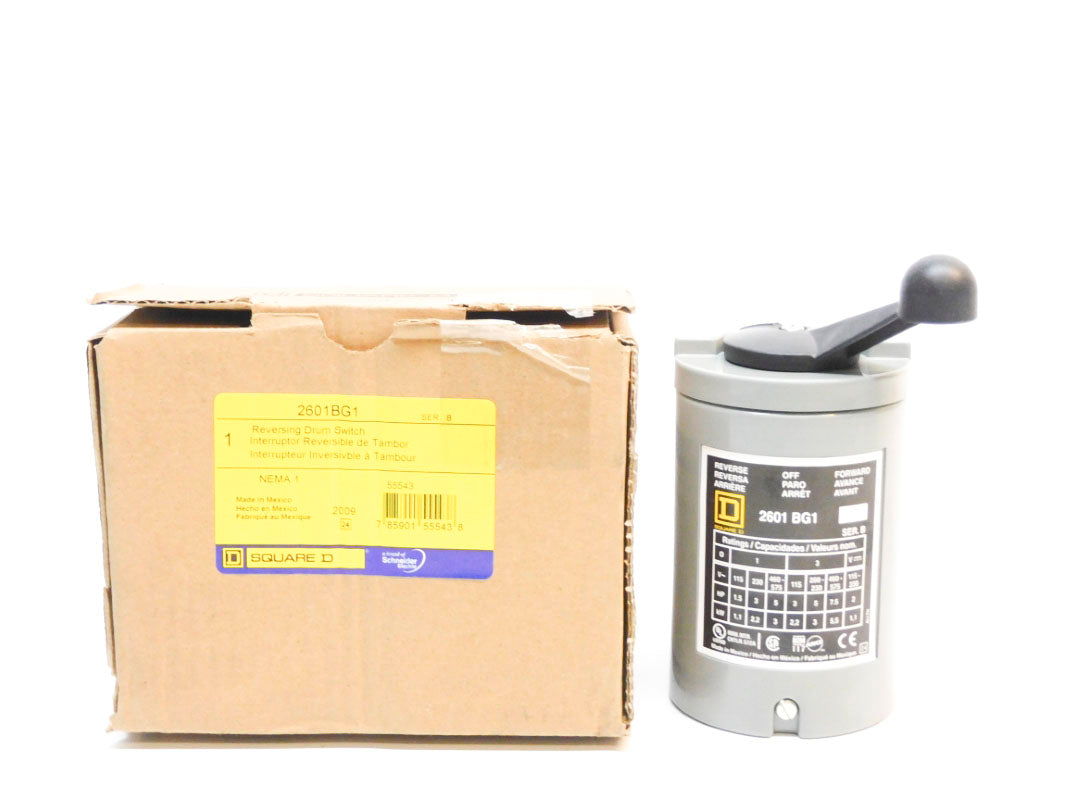 SQUARE D 2601BG1 SER. B 460-575V NSMP