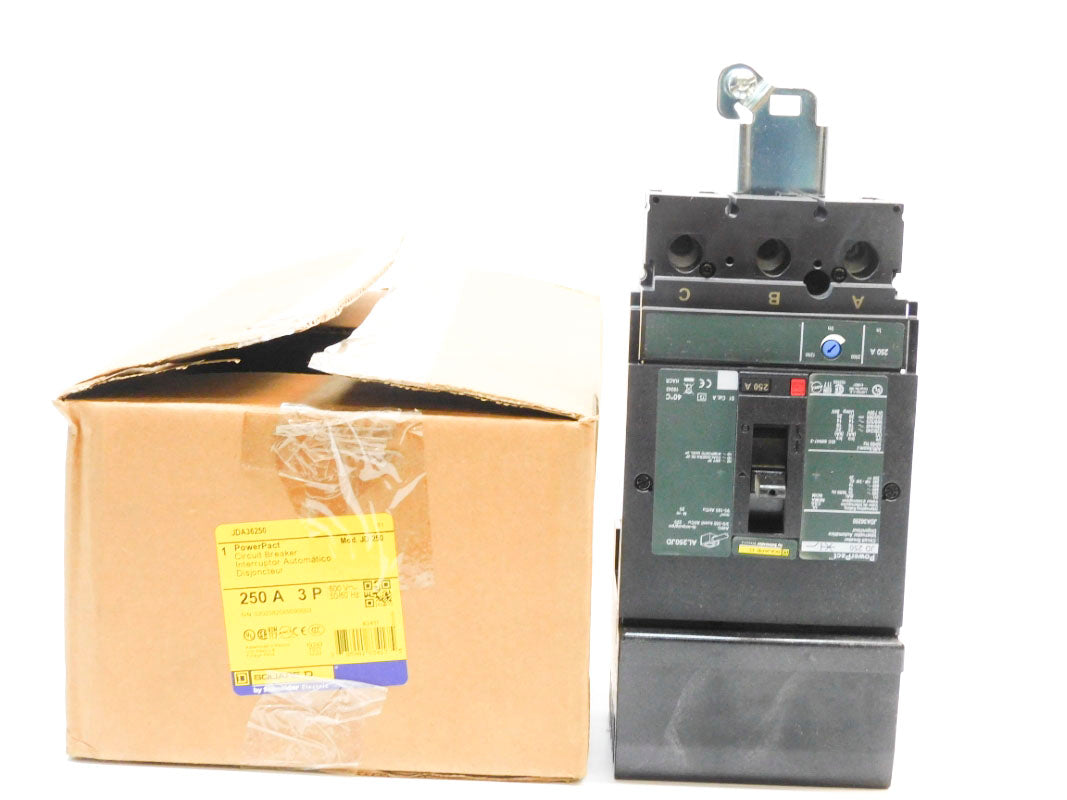 SQUARE D JDA36250 600V 250A NSMP