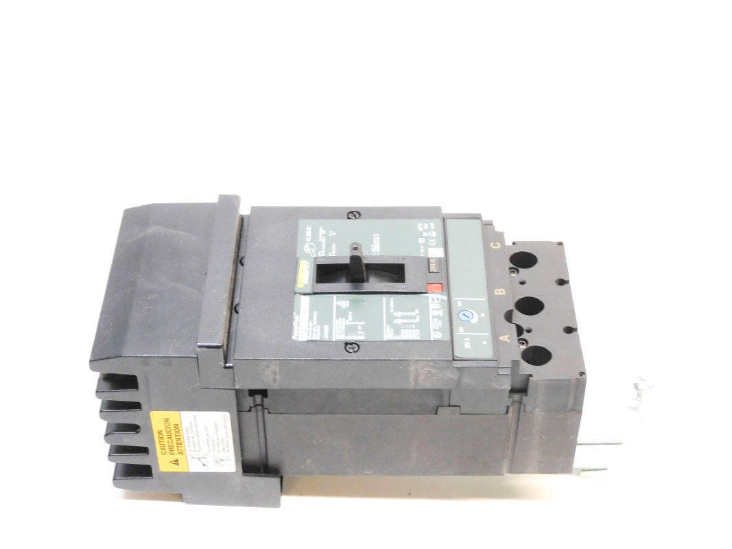 SQUARE D JDA36250 600V 250A NSMP