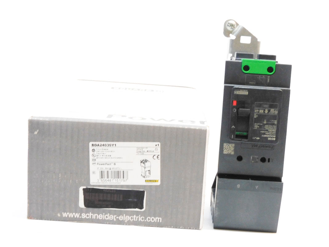 SQUARE D BDA24030Y1 30A 480/277V NSMP