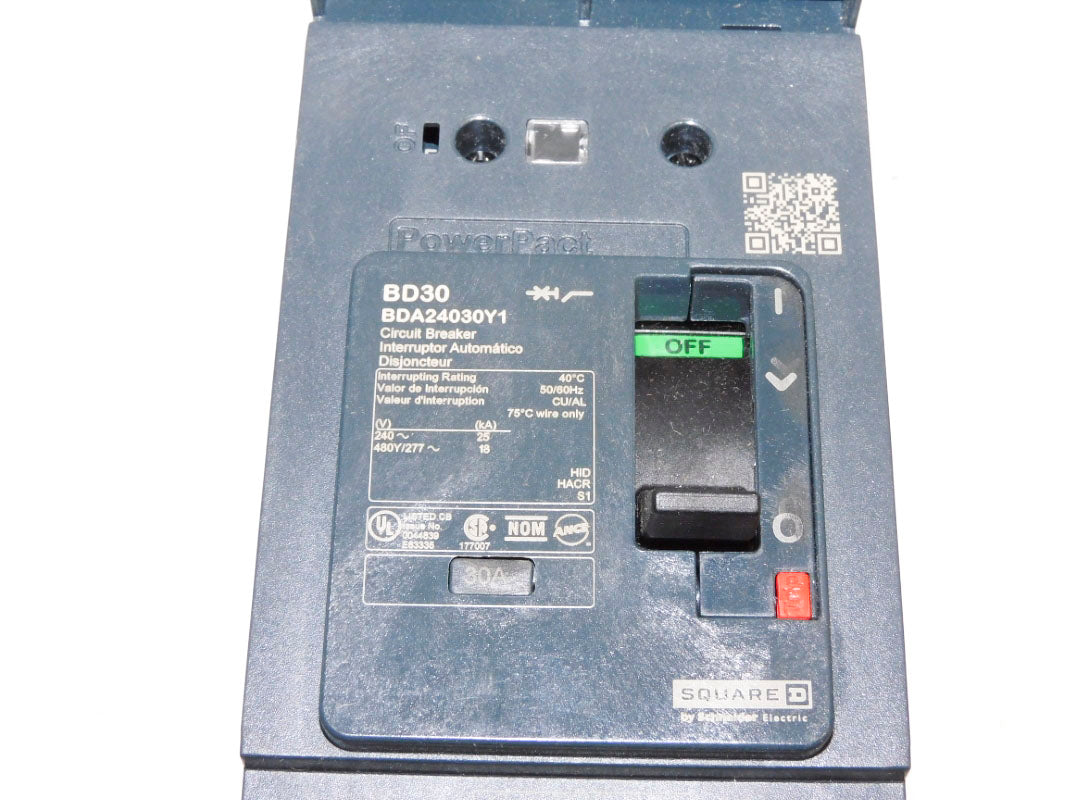 SQUARE D BDA24030Y1 30A 480/277V NSMP