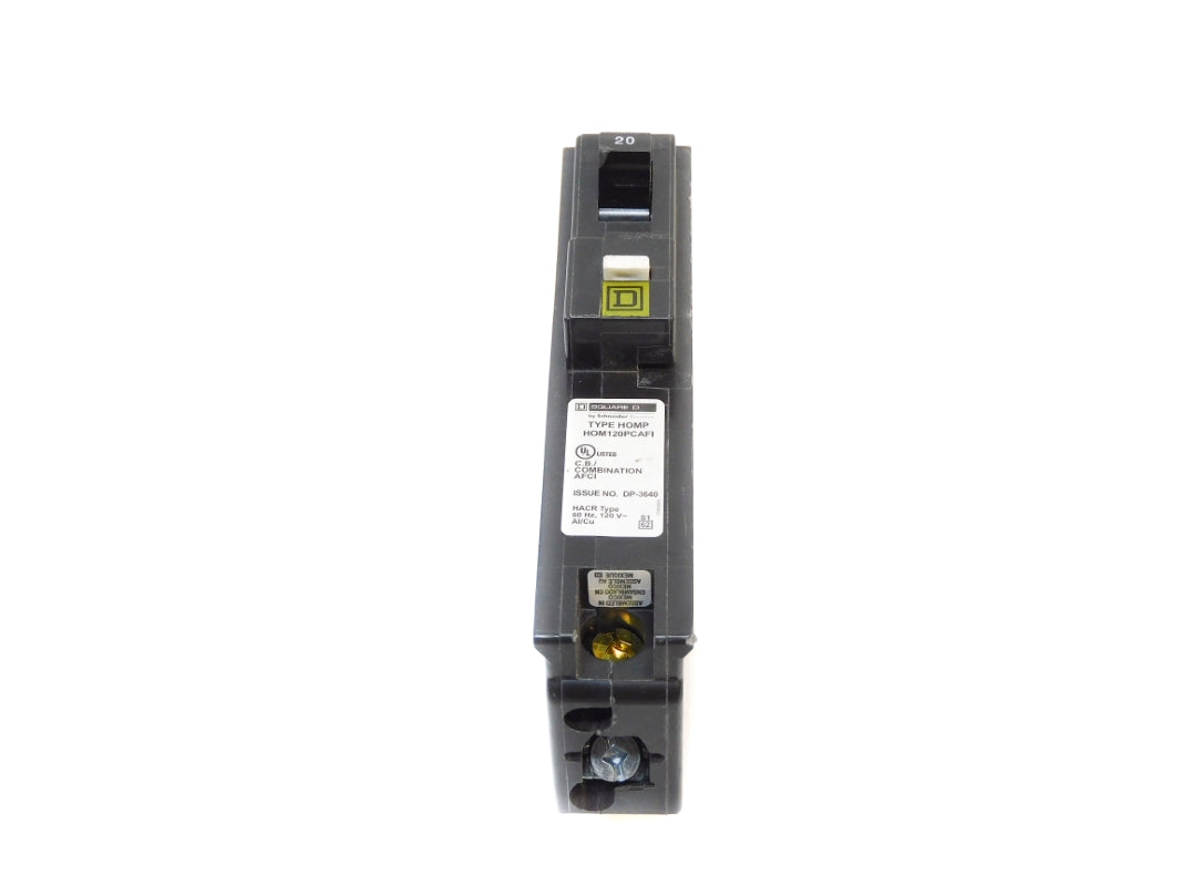 SQUARE D HOM120PCAFI 120V 20A NSNP