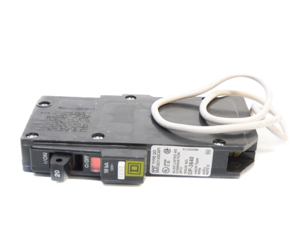SQUARE D QO120CAFI 120V 20A UNMP