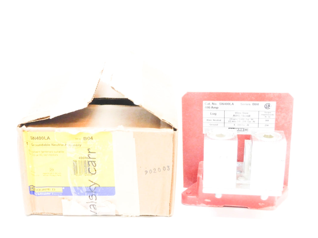 SQUARE D SN400LA SER. B04 400A NSMP