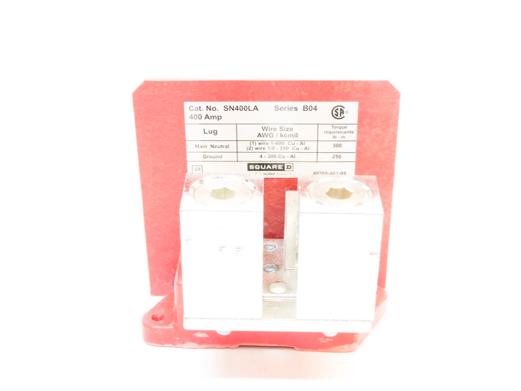 SQUARE D SN400LA SER. B04 400A NSMP