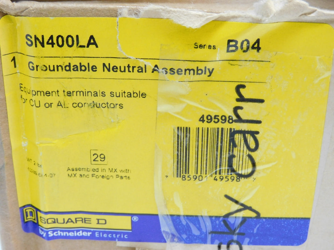 SQUARE D SN400LA SER. B04 400A NSMP