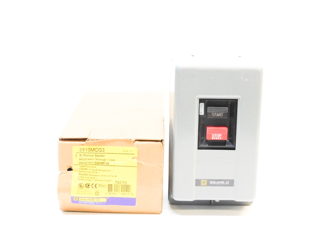SQUARE D 2510MCG3 SER. A 575V NSMP