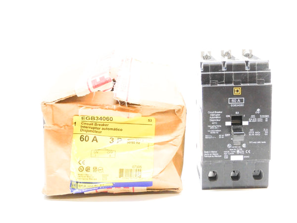SQUARE D EGB34060 SER. 3 480V 60A NSMP