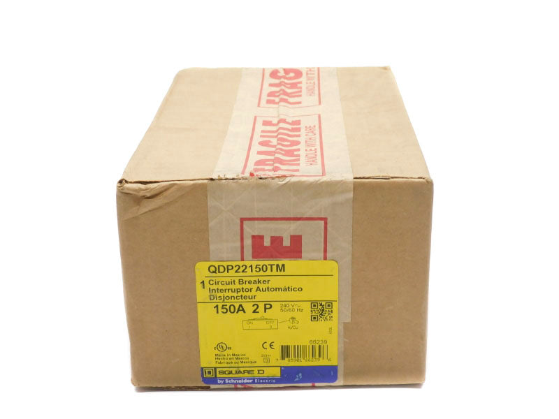SQUARE D QDP22150TM 240V 150A NSFS