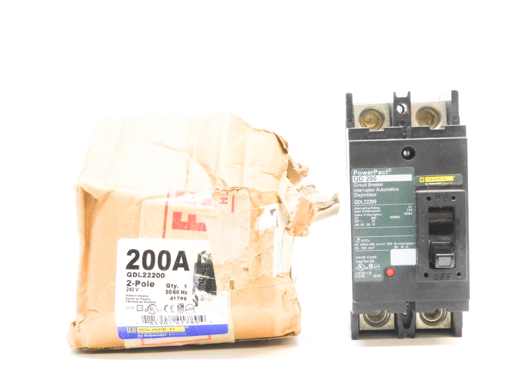 SQUARE D QDL22200 240V 200A NSMP