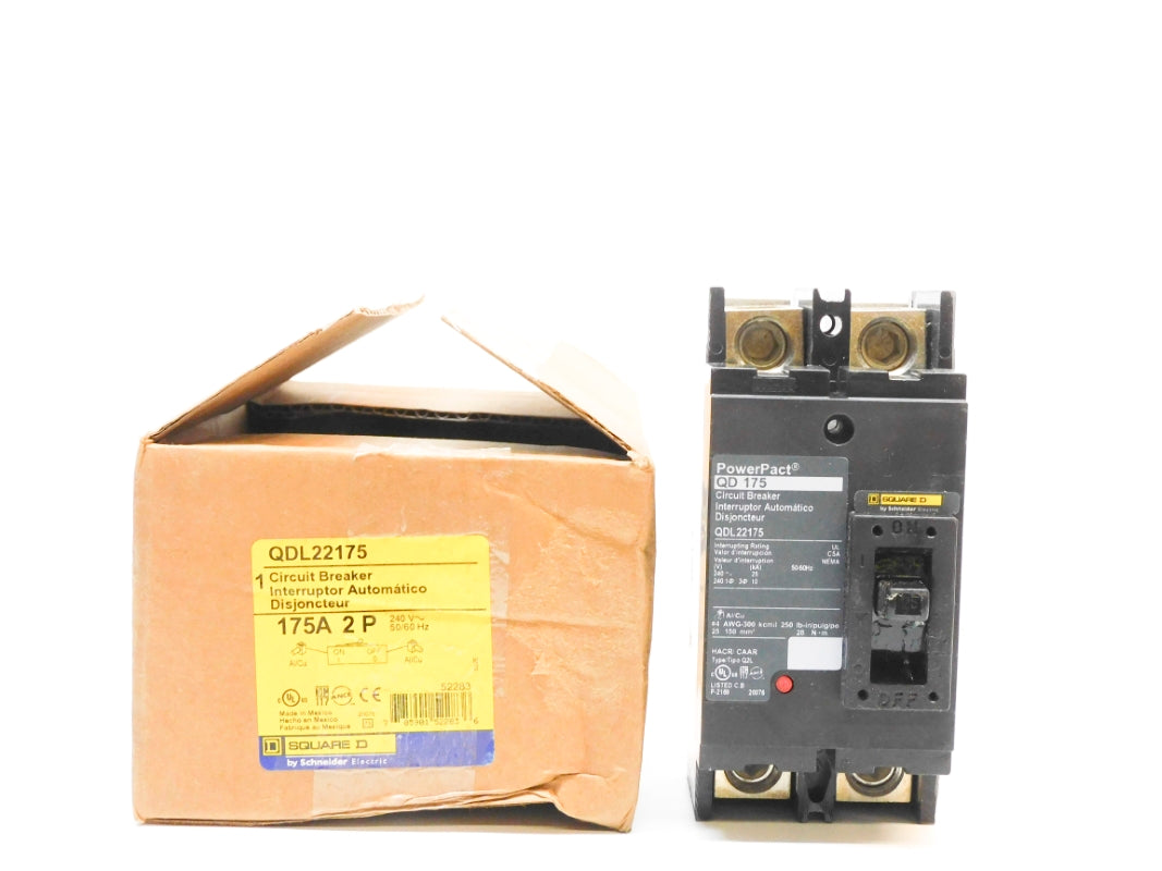 SQUARE D QDL22175 240V 175A NSMP