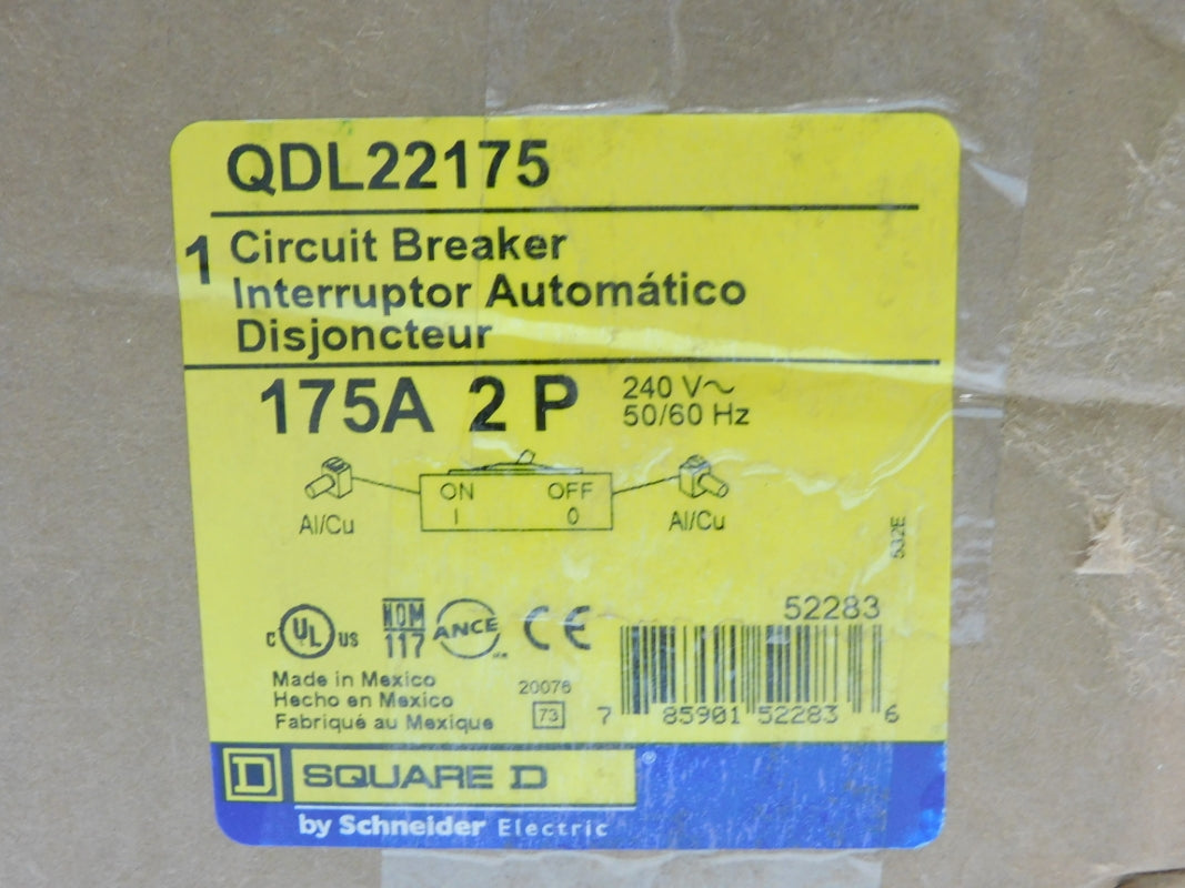 SQUARE D QDL22175 240V 175A NSMP