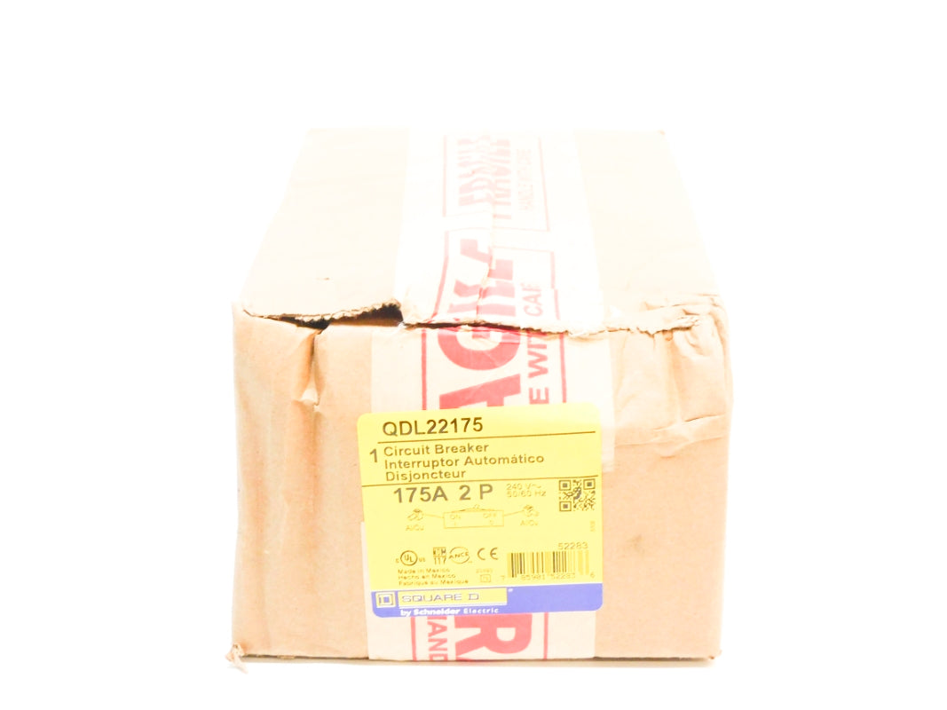 SQUARE D QDL22175 240V 175A NSFS