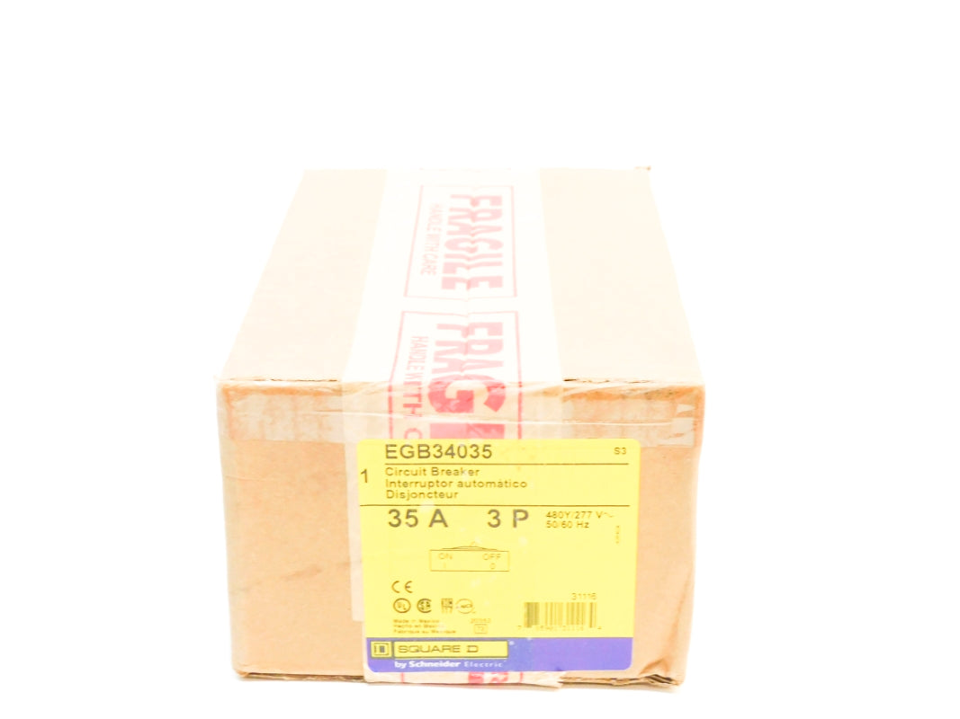 SQUARE D EGB34035 277V 35A  NSFS