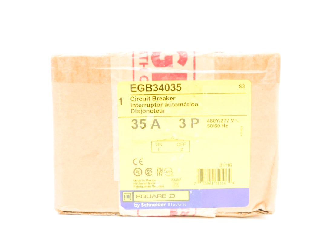 SQUARE D EGB34035 277V 35A  NSFS
