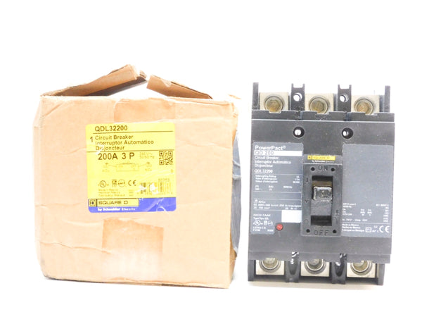 SQUARE D QDL32200 240V 200A NSMP