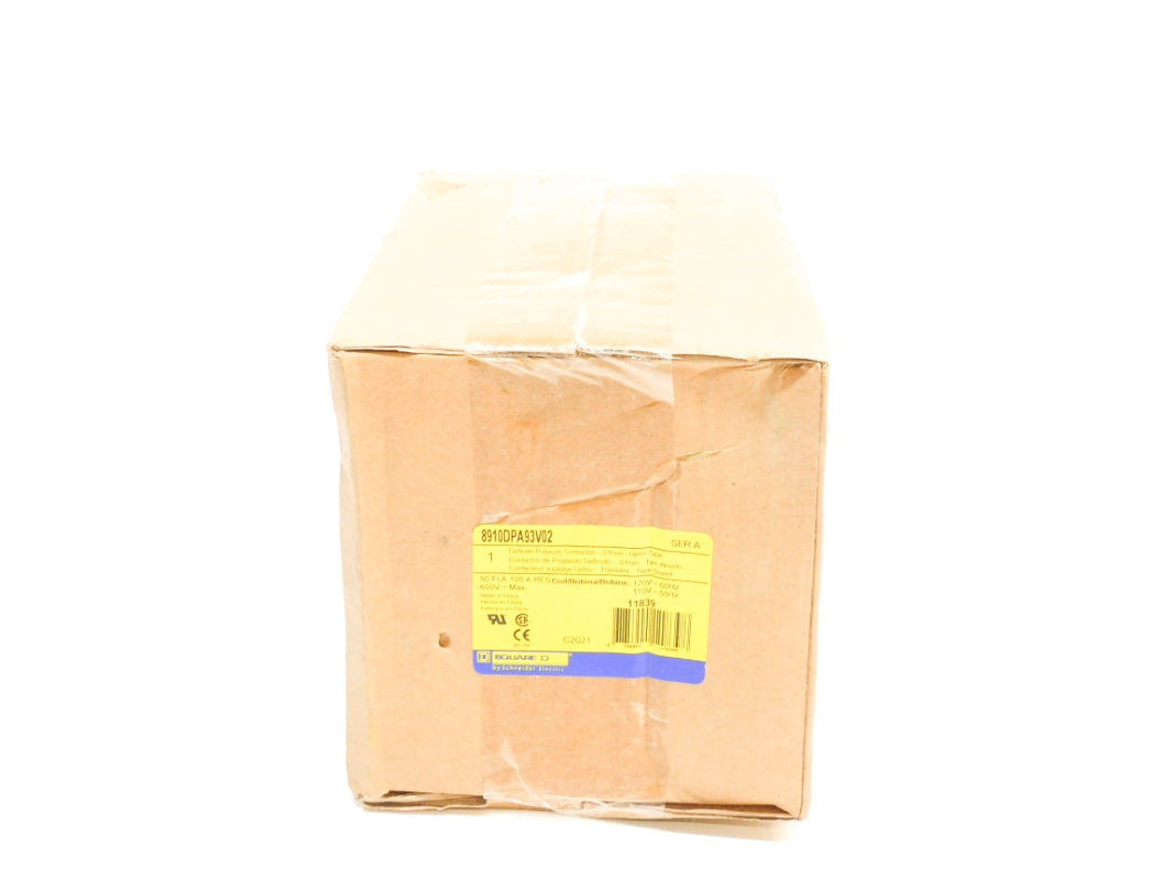SQUARE D 8910DPA93V02 SER. A 110/120V 120A NSFS