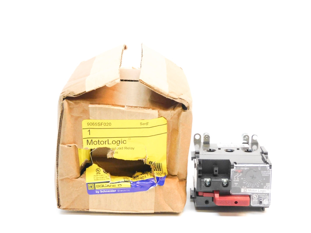 SQUARE D 9065SF020 SER. F 6-18A NSMP