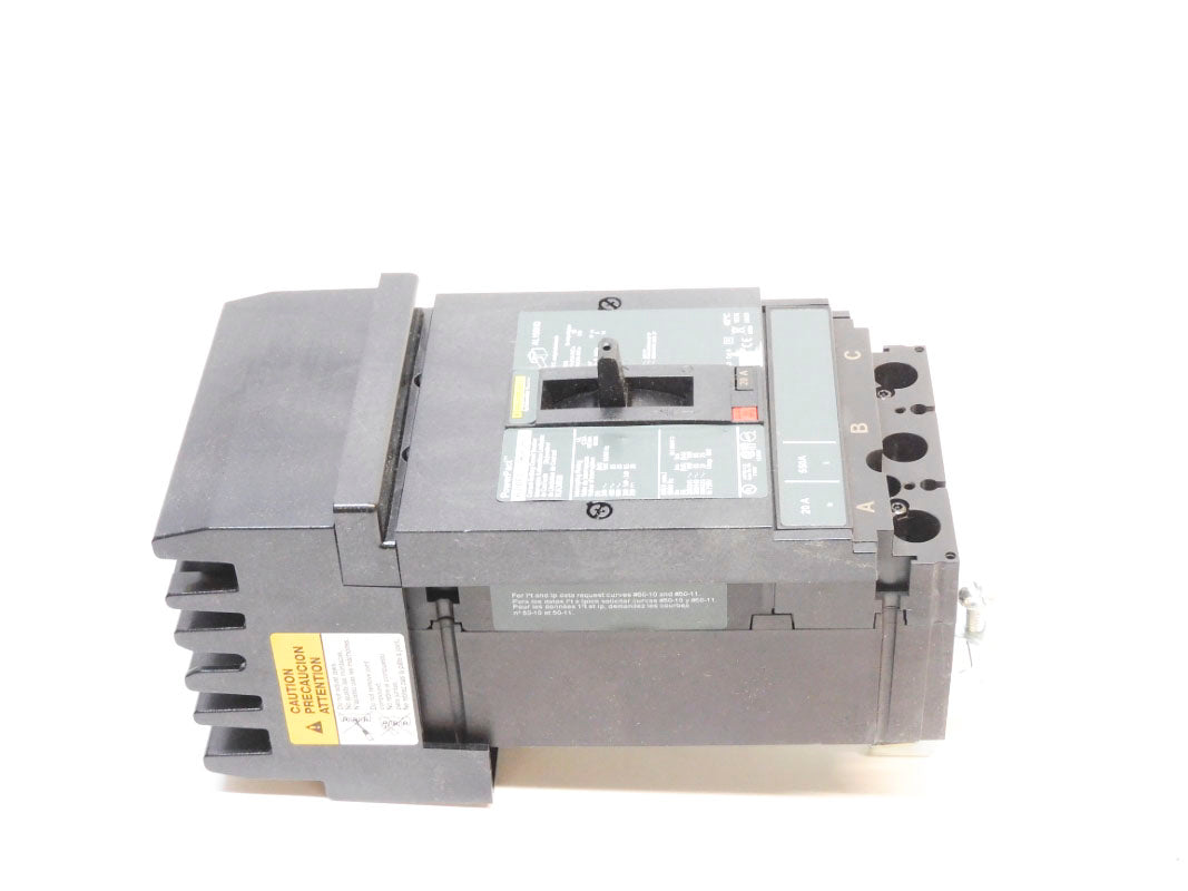SQUARE D HJA36020 600V 20A NSMP