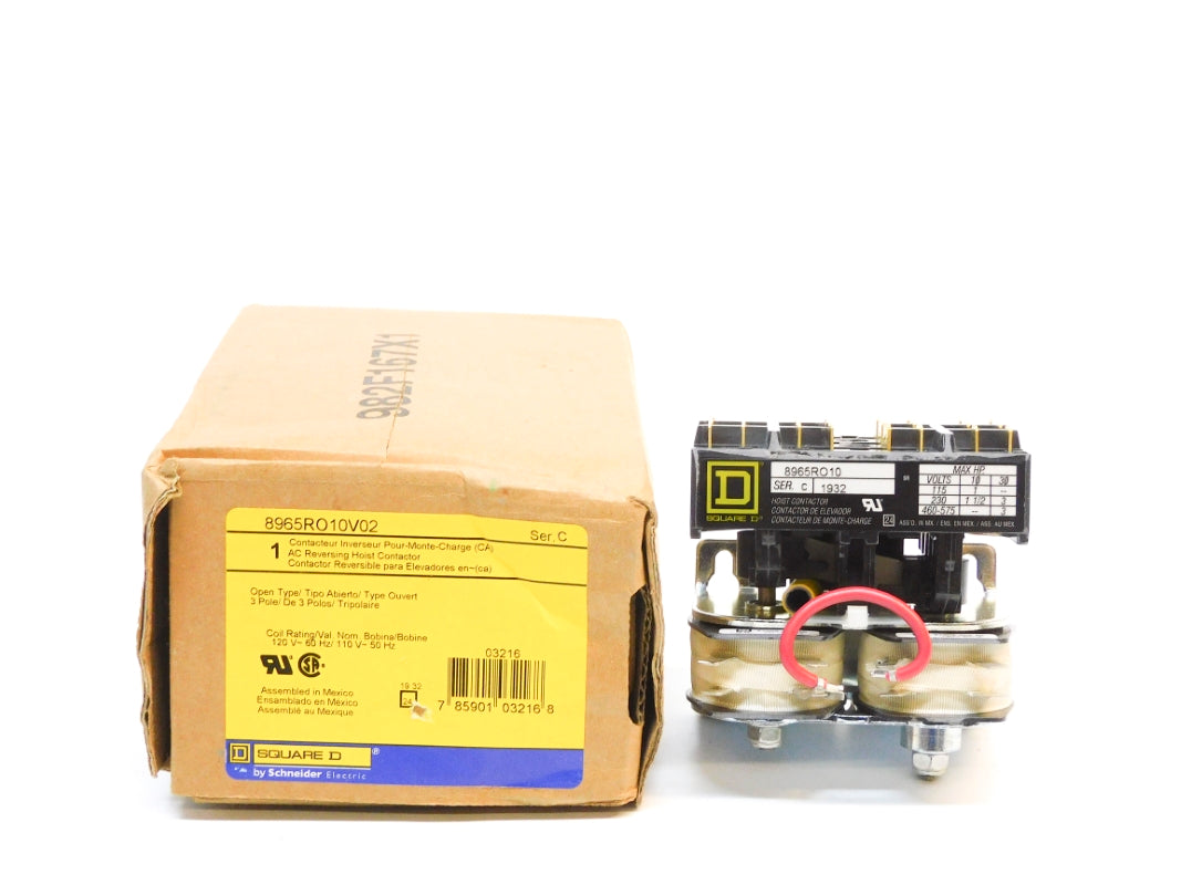 SQUARE D 8965RO10V02 SER. C 110/120V NSMP