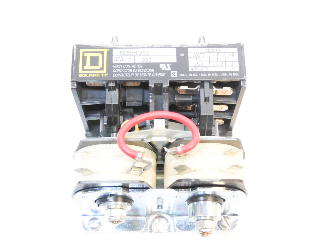 SQUARE D 8965RO10V02 SER. C 110/120V NSMP